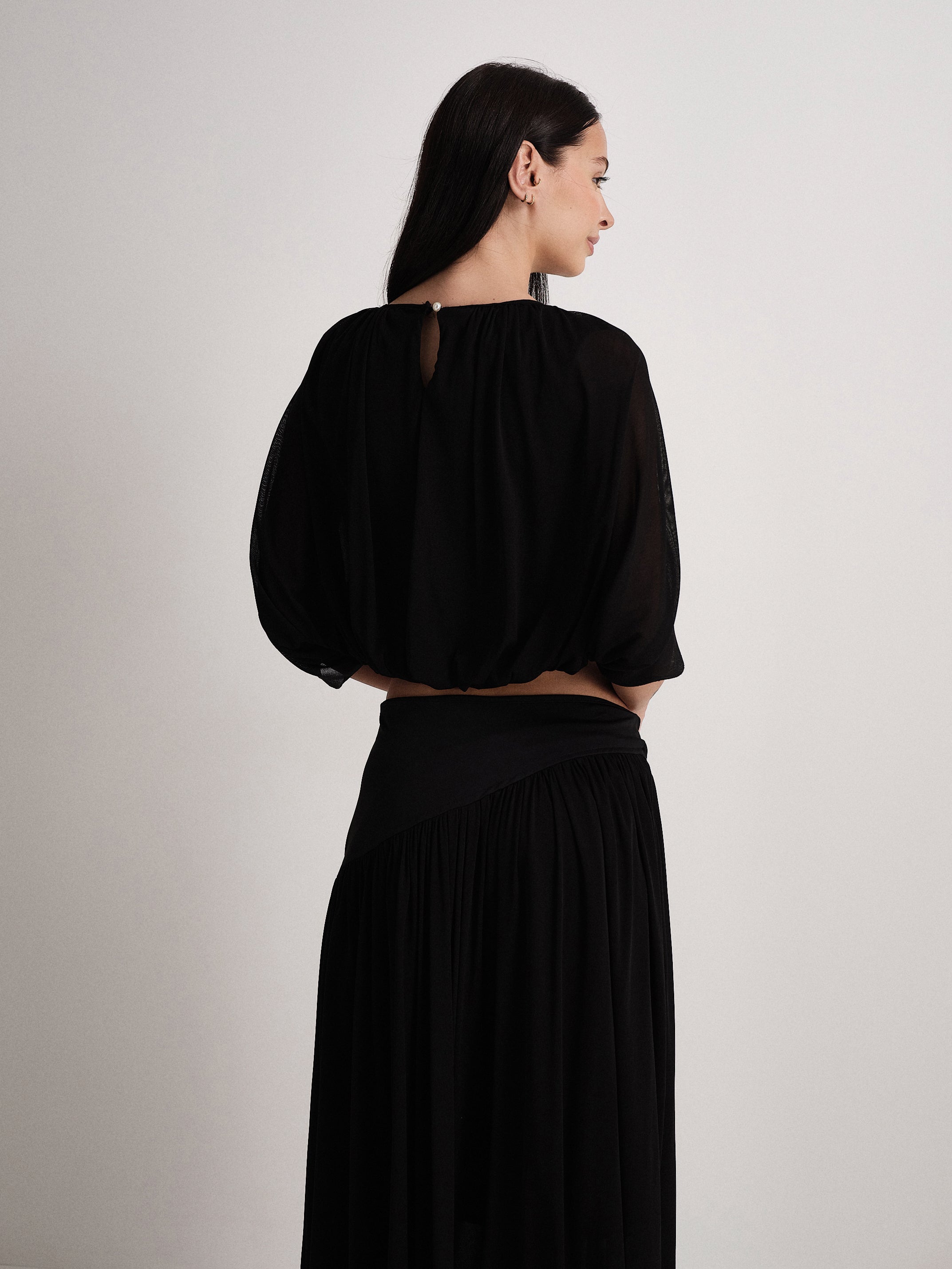 Pleated co-ord set