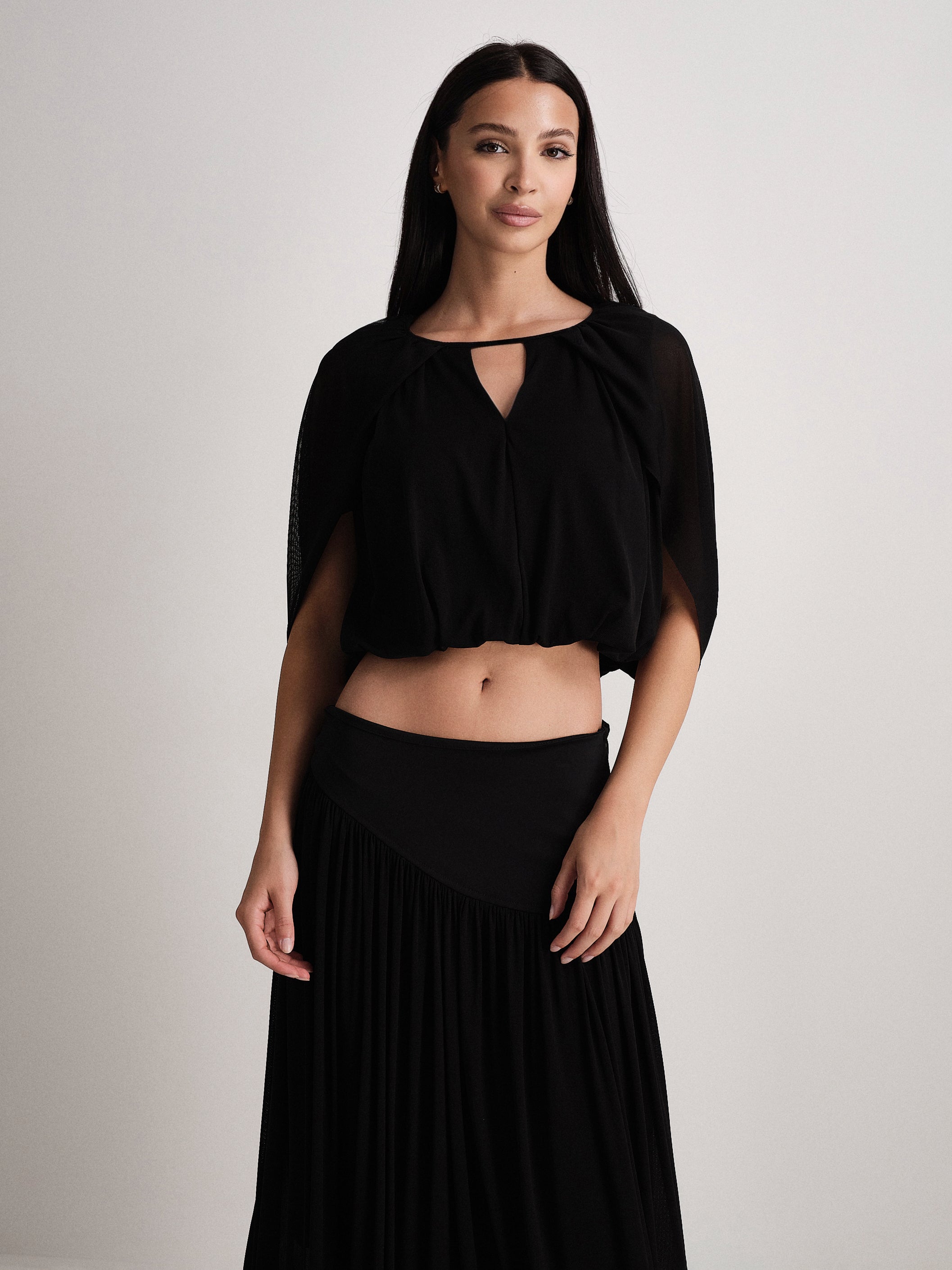 Pleated co-ord set