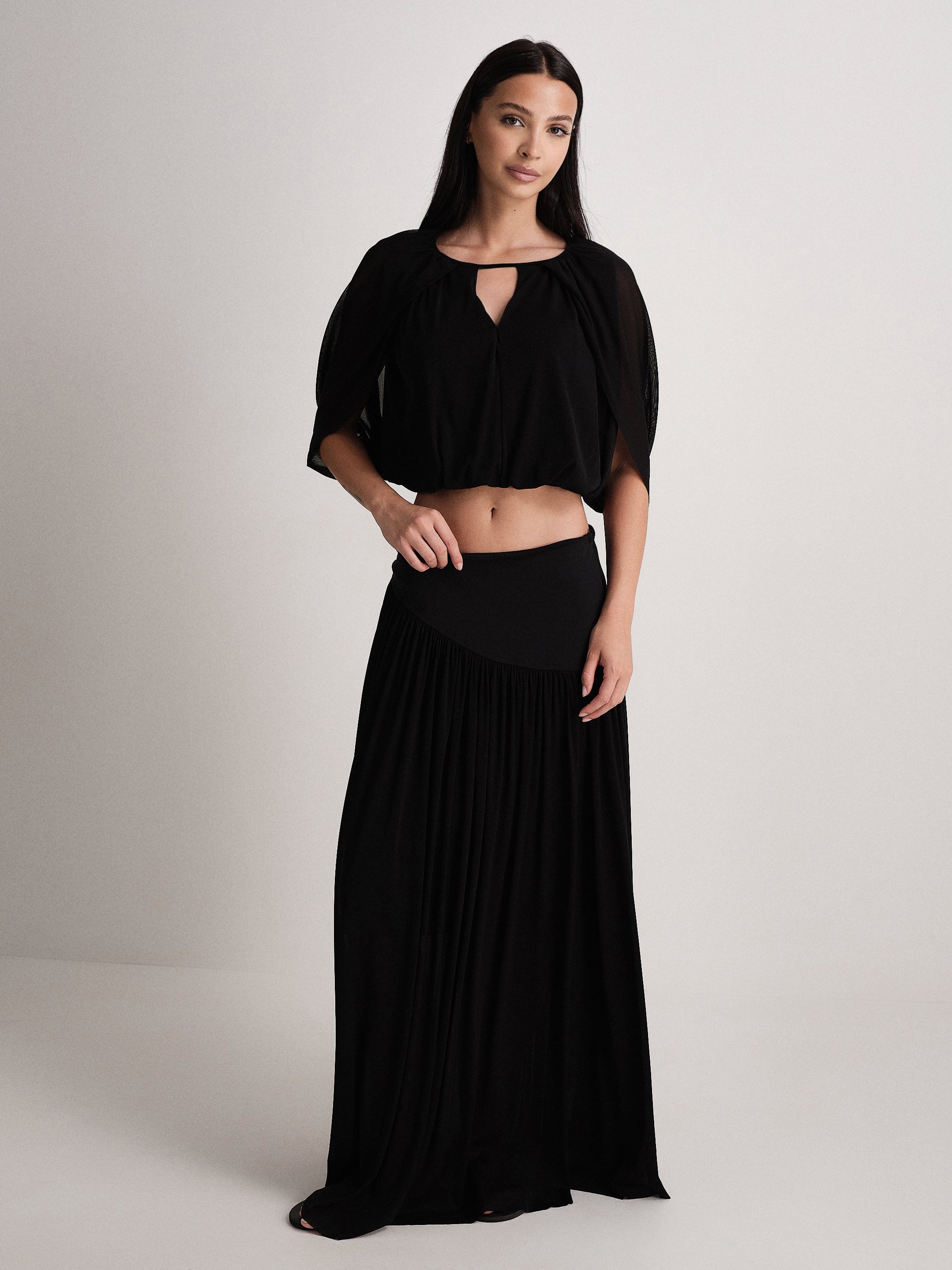 Pleated co-ord set
