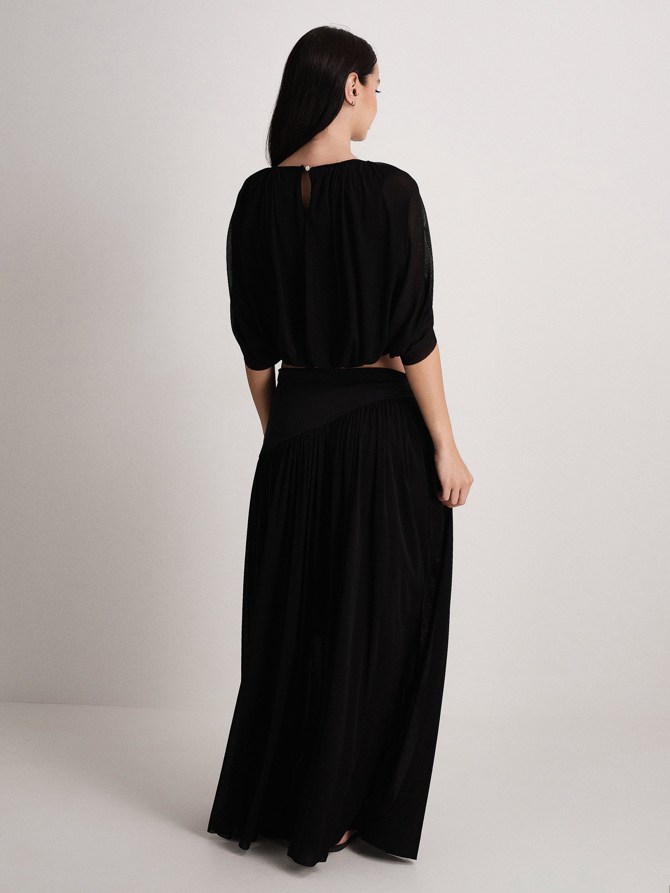 Pleated co-ord set