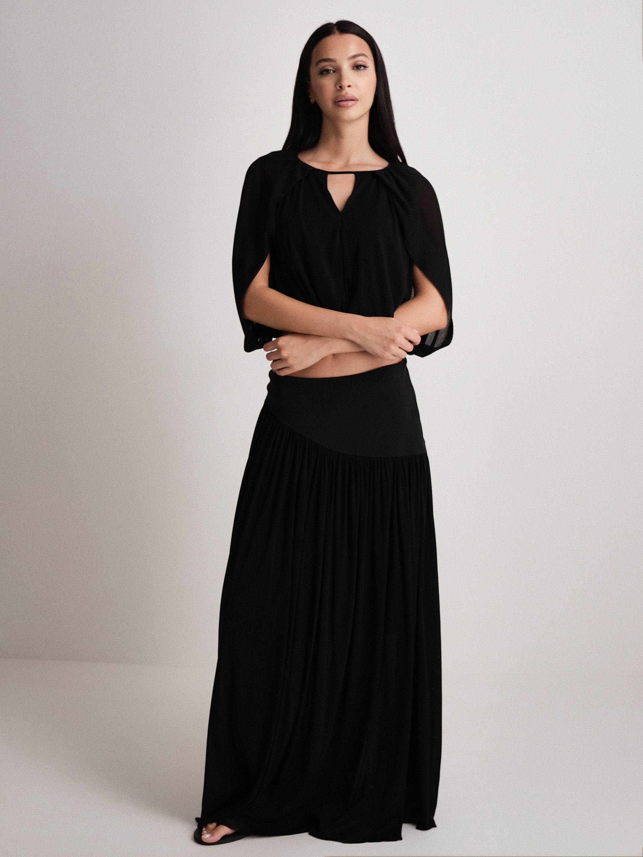 Pleated co-ord set