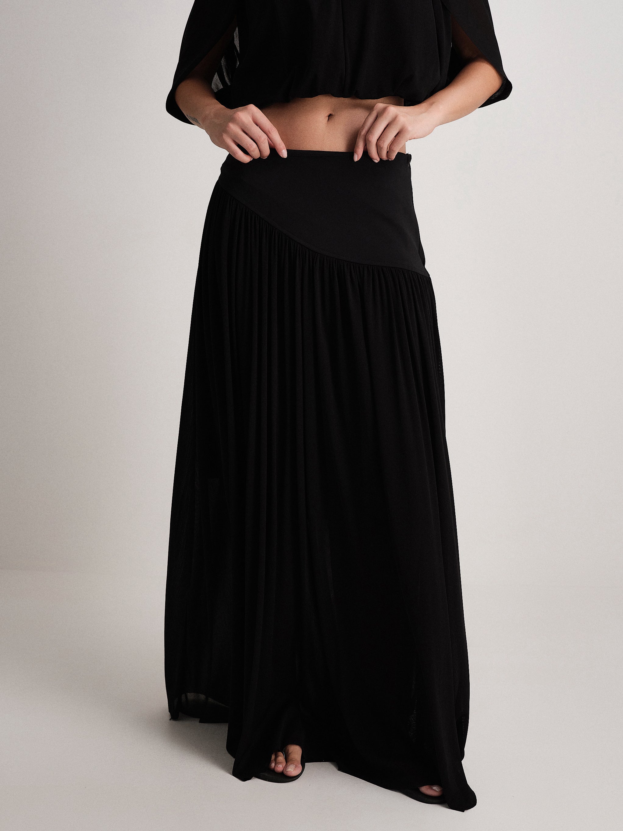 Pleated co-ord set